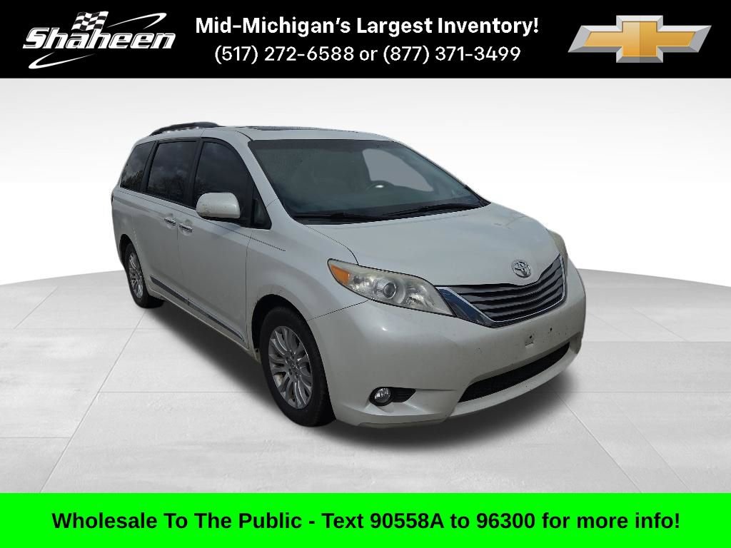 2015 Toyota Sienna