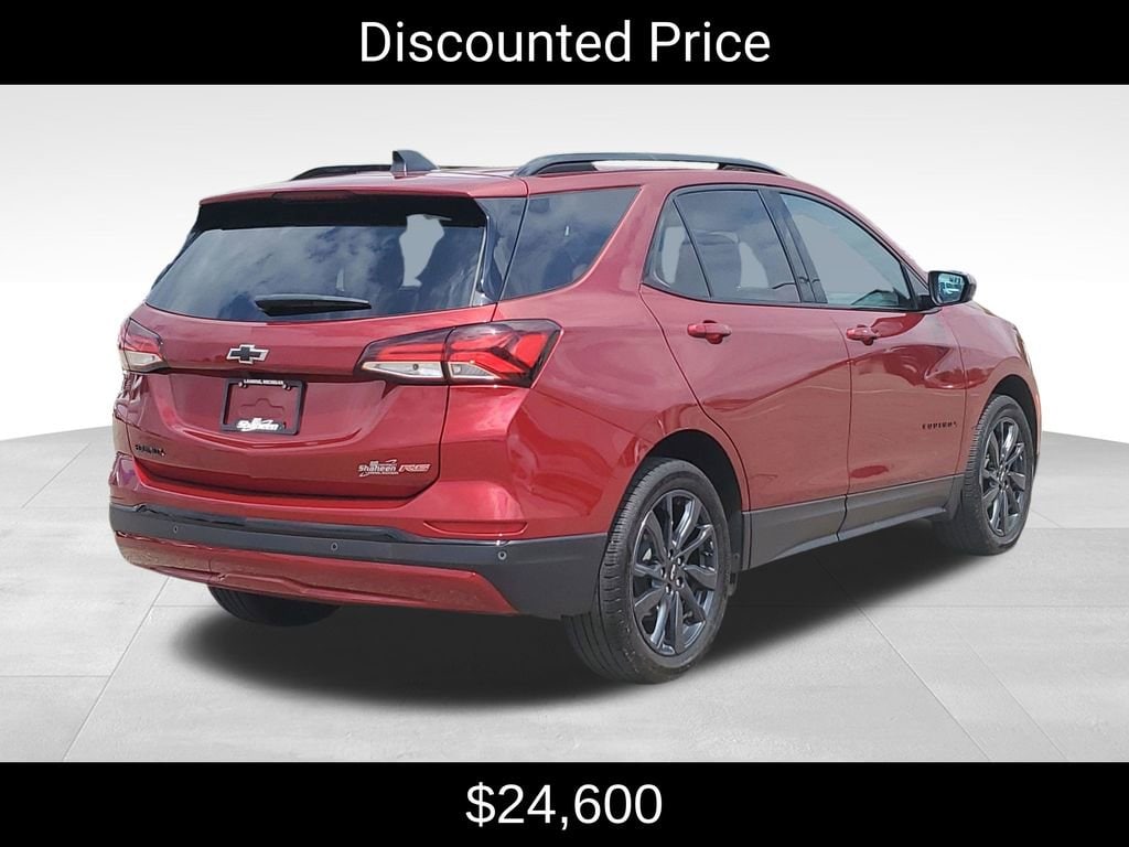 Used 2024 Chevrolet Equinox RS SUV