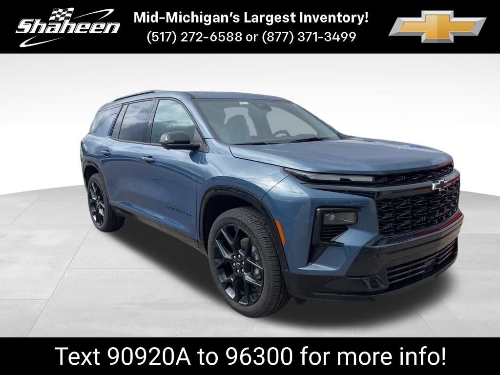 2024 Chevrolet Traverse SUV 