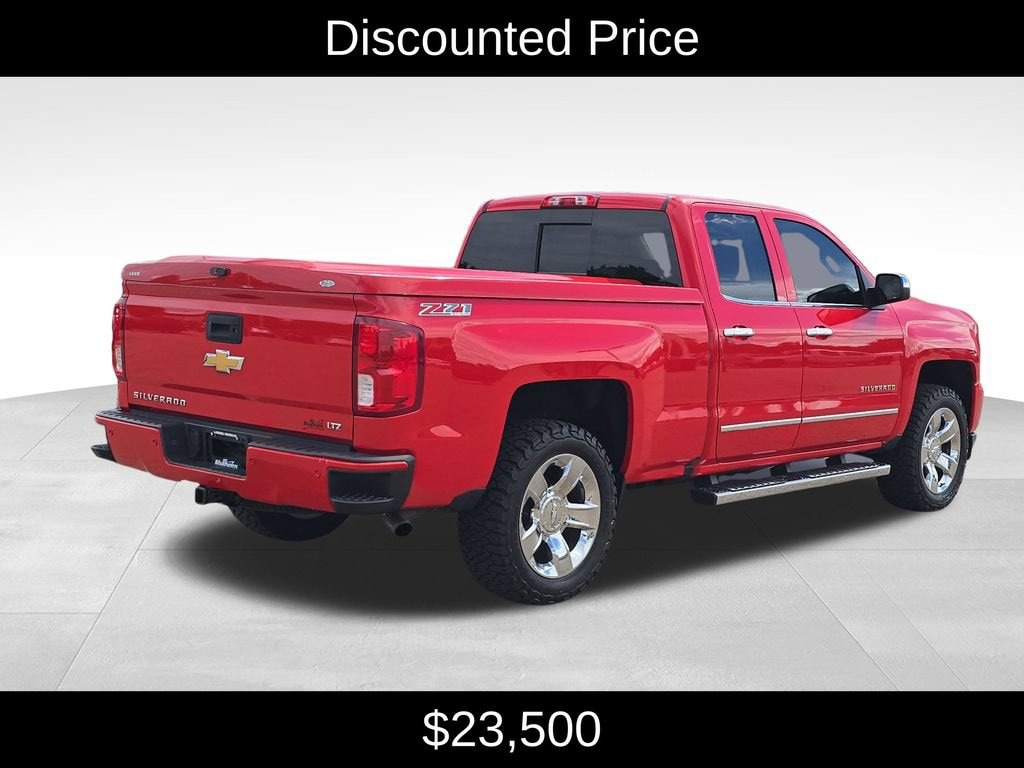 Used 2017 Chevrolet Silverado 1500 LTZ Truck Double Cab