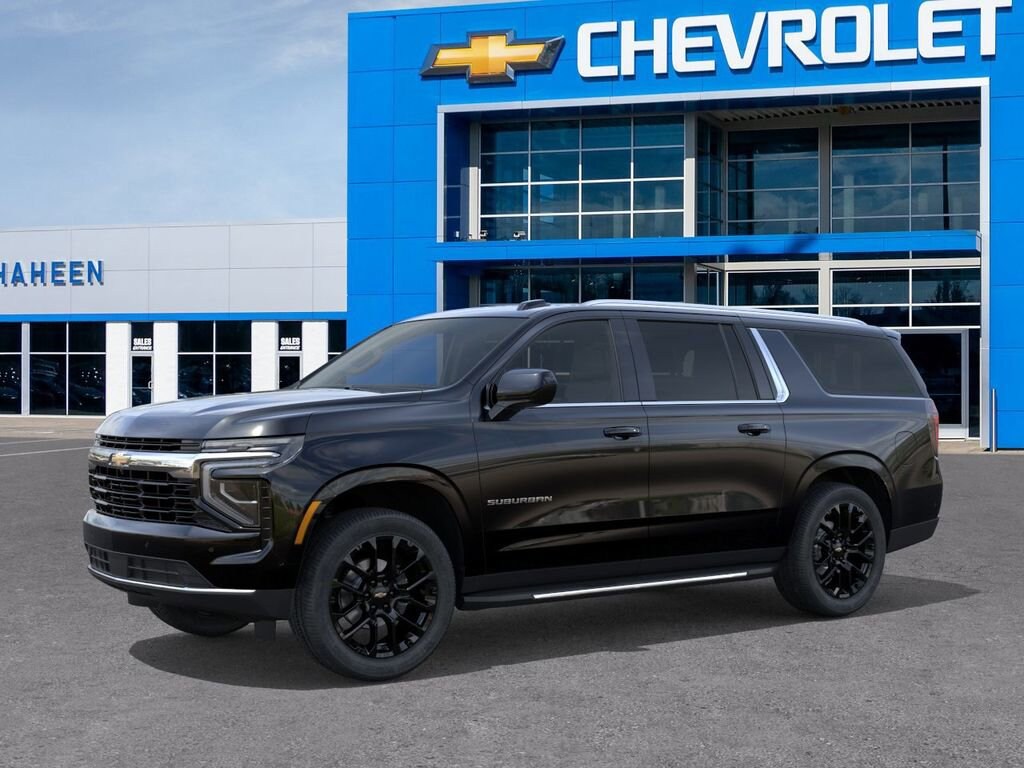 New 2026 Chevrolet Suburban LS SUV