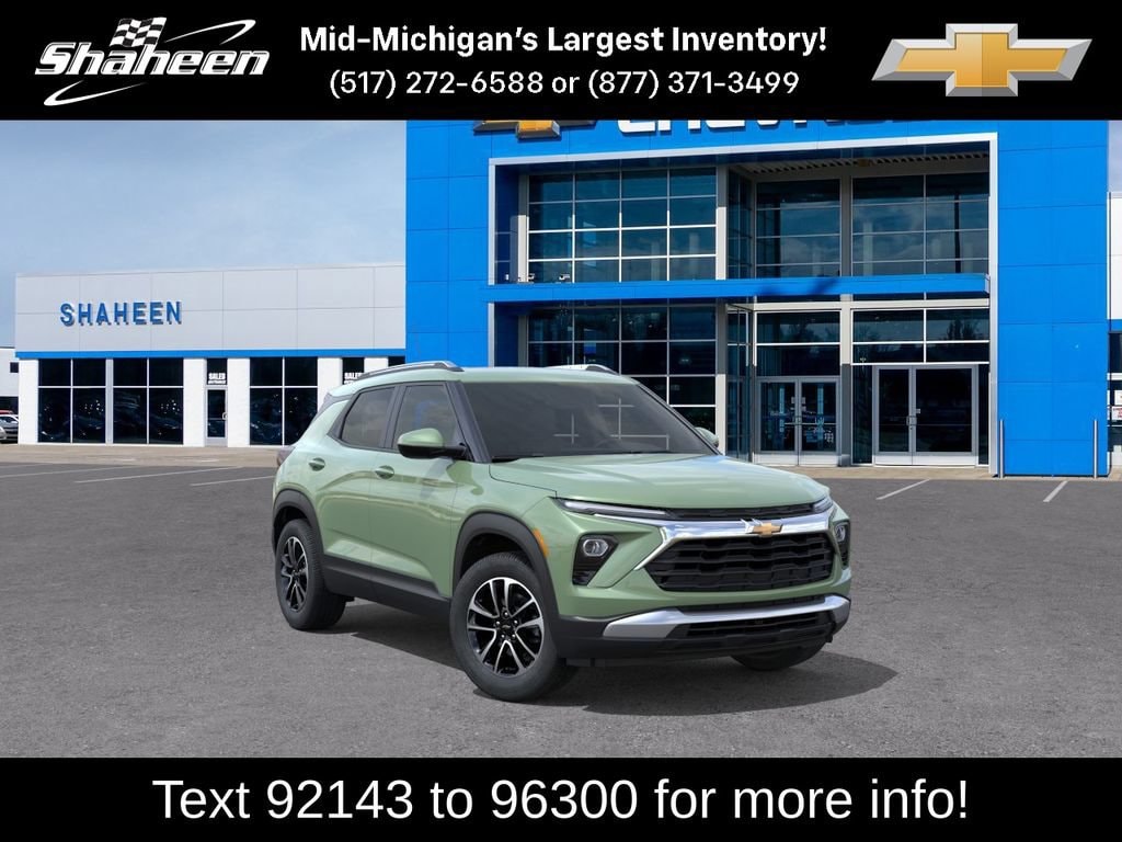 2026 Chevrolet Trailblazer SUV 
