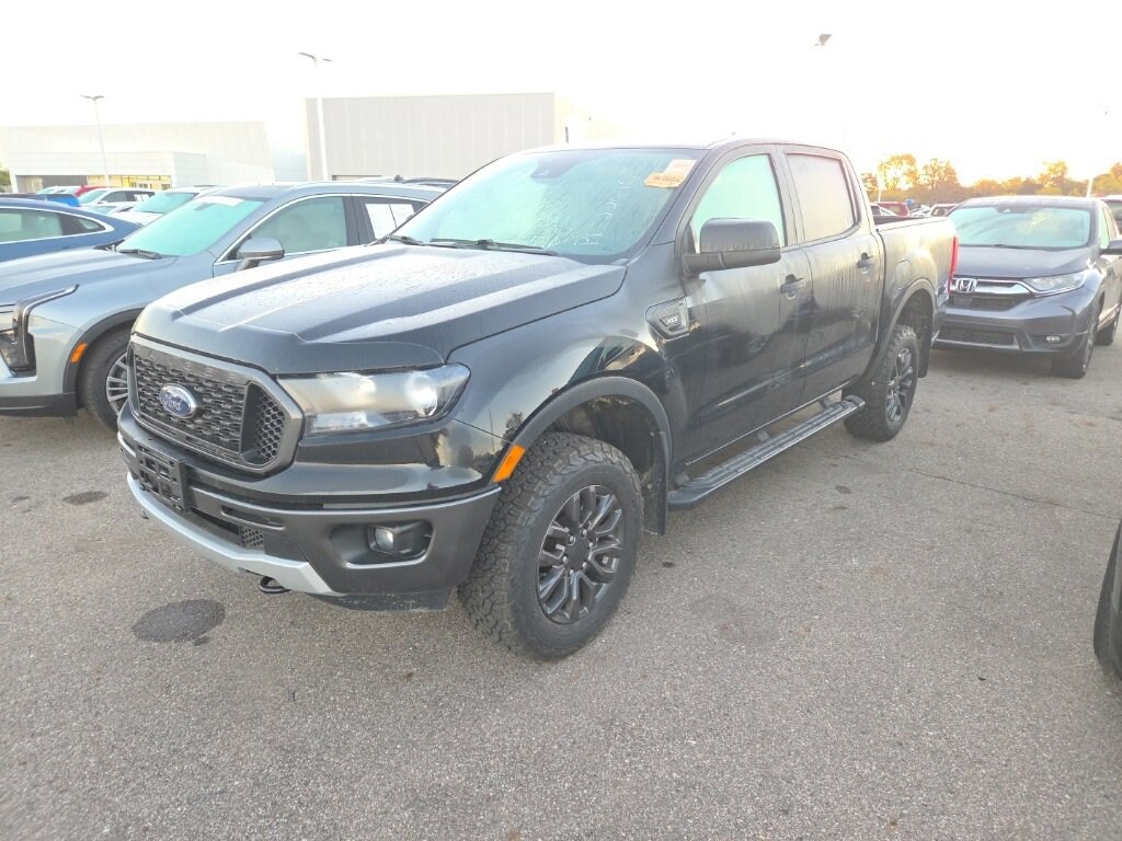 Used 2023 Ford Ranger XLT Truck SuperCrew