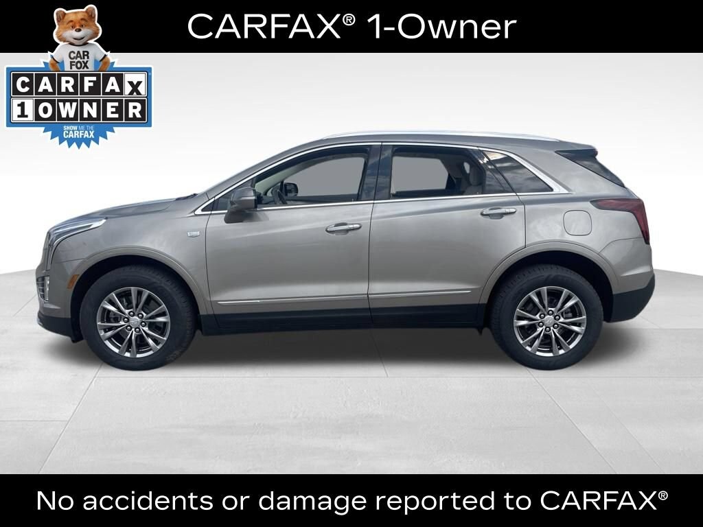 Used 2022 CADILLAC XT5 FWD Premium Luxury SUV
