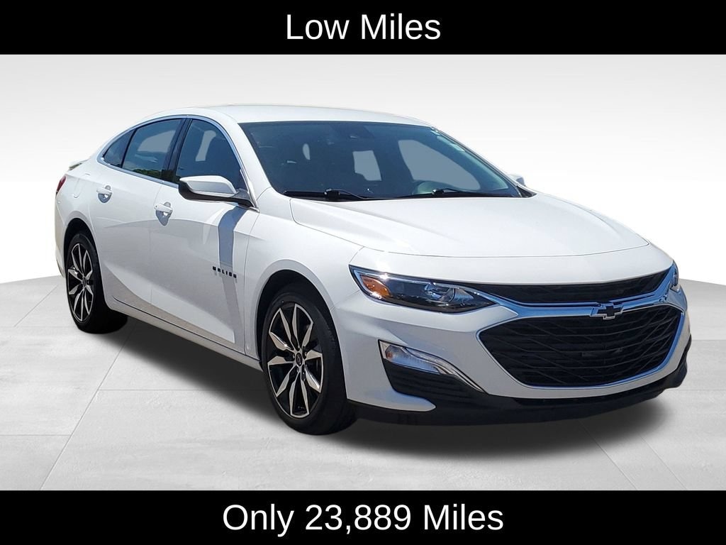Used 2024 Chevrolet Malibu RS Car