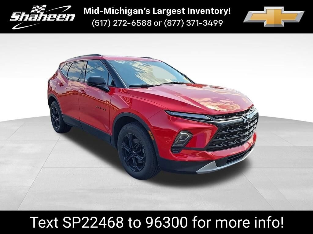 Used 2023 Chevrolet Blazer LT SUV