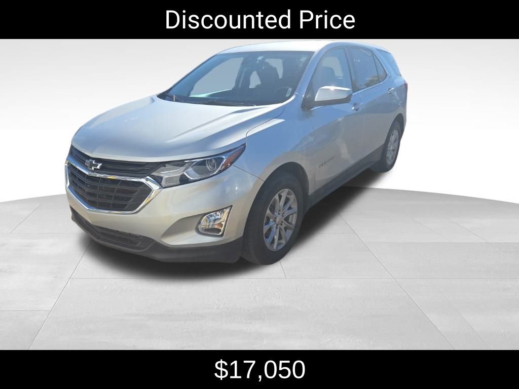 2020 Chevrolet Equinox LT photo 2