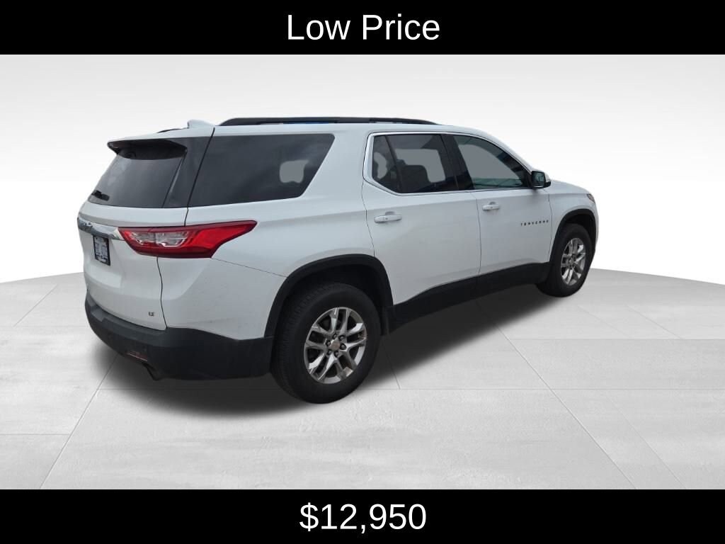 Used 2019 Chevrolet Traverse LT Cloth SUV