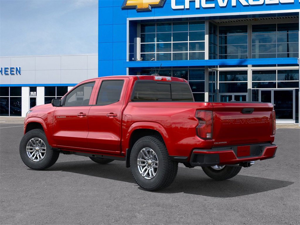 2026 Chevrolet Colorado LT photo 3