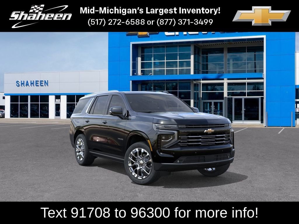 New 2026 Chevrolet Tahoe High Country SUV