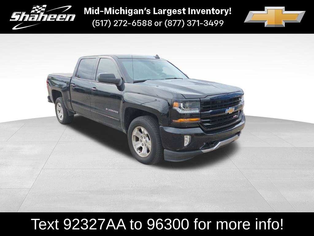 Used 2018 Chevrolet Silverado 1500 LT Truck Crew Cab
