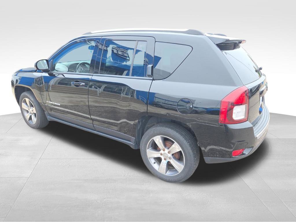 Used 2017 Jeep Compass High Altitude FWD SUV