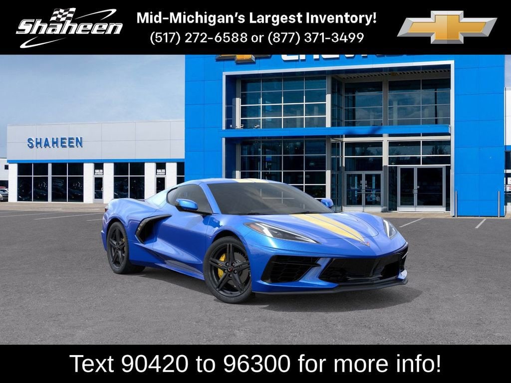 2026 Chevrolet Corvette 1LT's photo