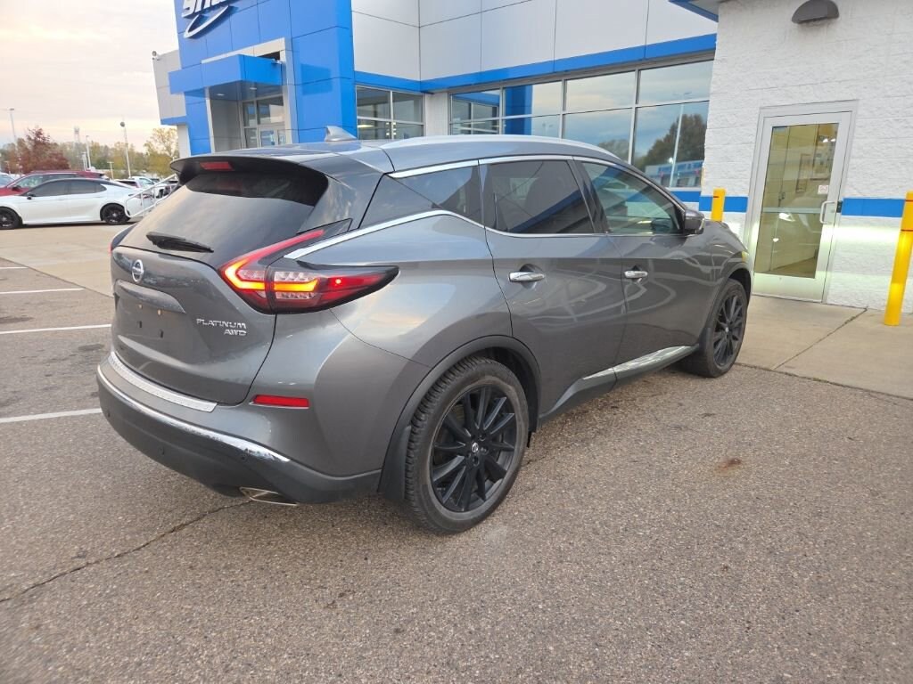 Used 2020 Nissan Murano Platinum SUV