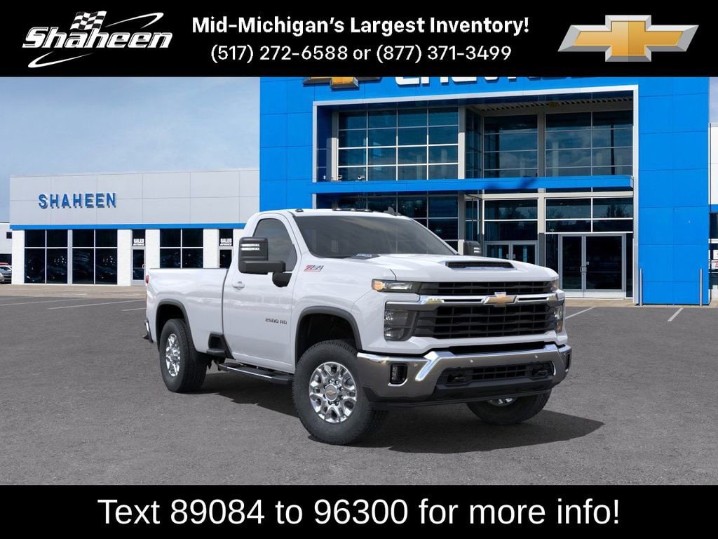 New 2025 Chevrolet Silverado 2500 HD LT Truck