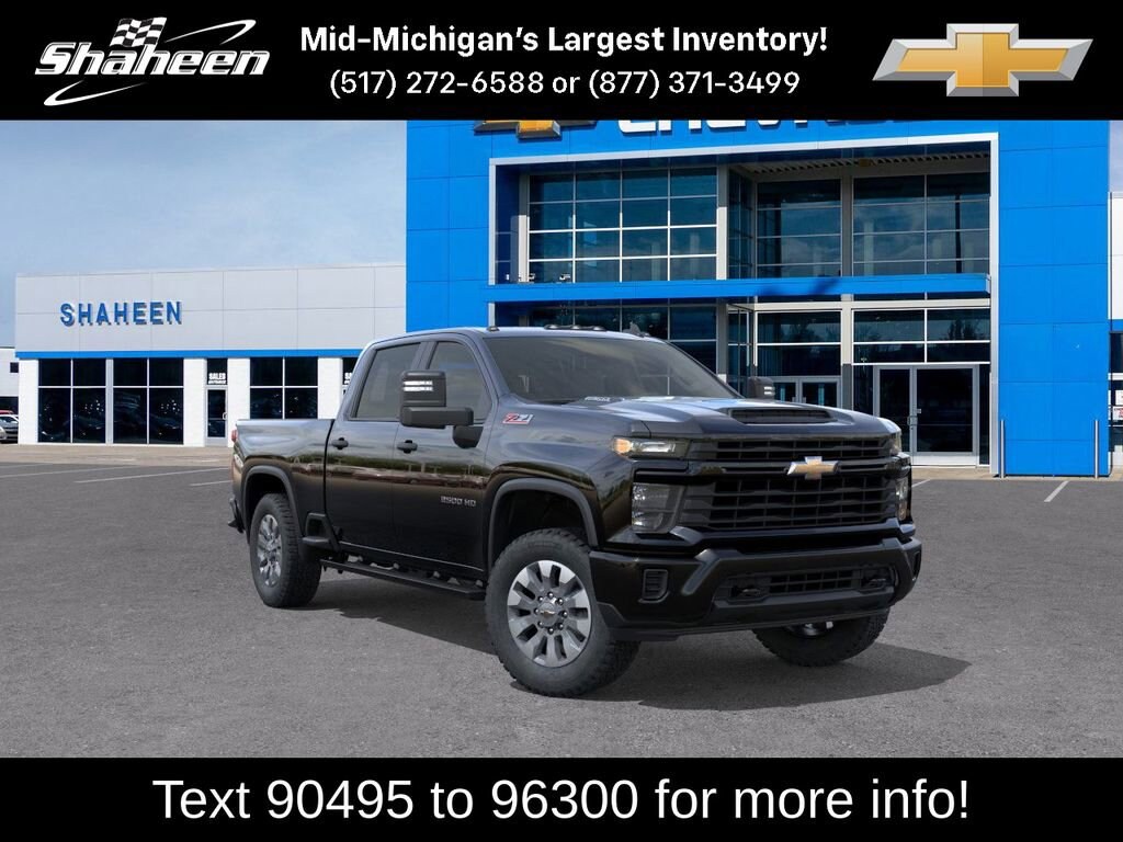 New 2026 Chevrolet Silverado 2500 HD Custom Truck