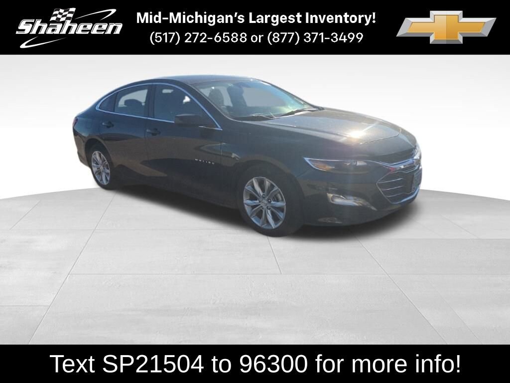 Used 2024 Chevrolet Malibu 1LT Car