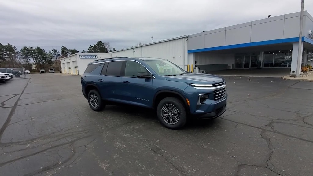 New 2026 Chevrolet Traverse LT SUV