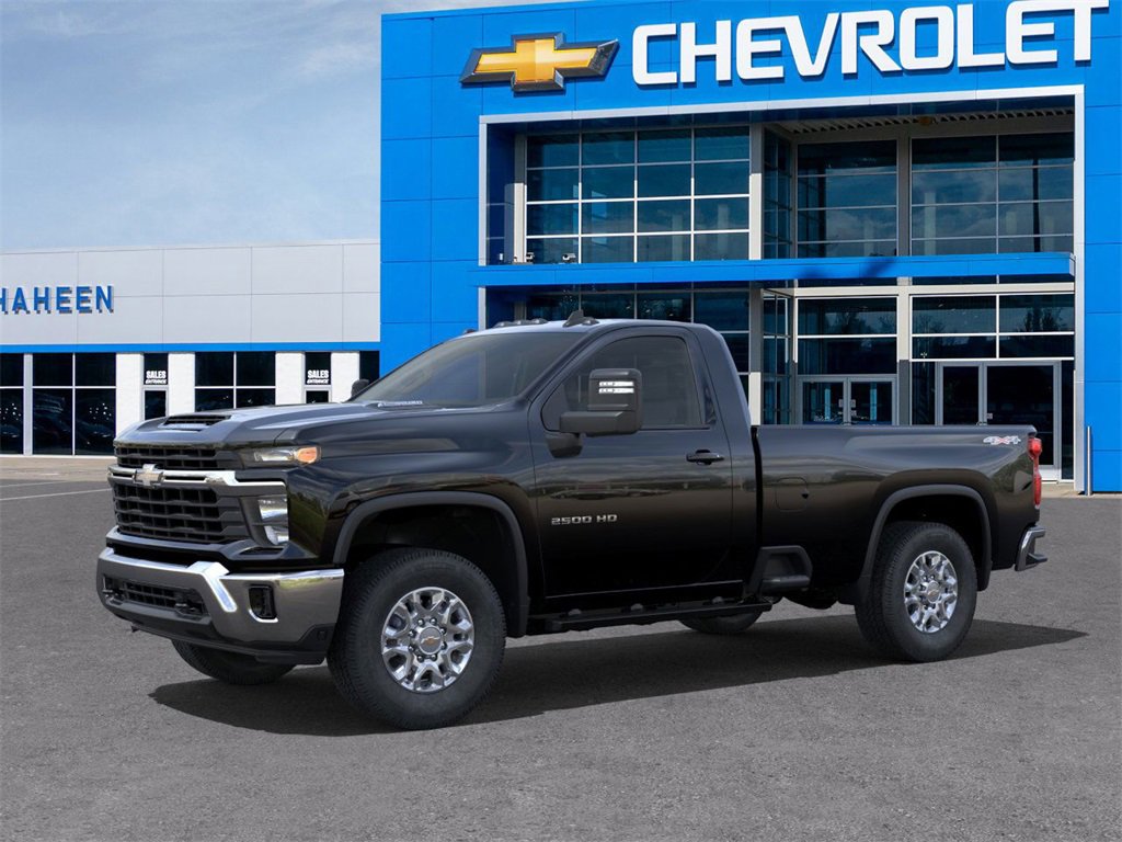 2025 Chevrolet Silverado 2500HD LT photo 2