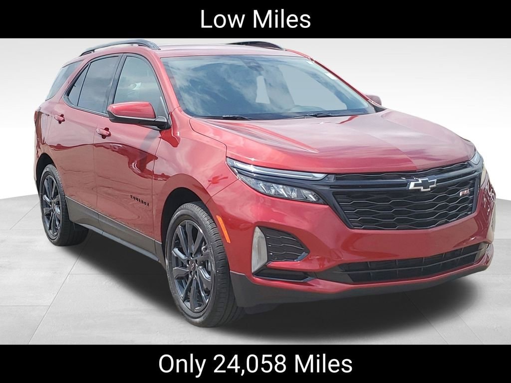 Used 2024 Chevrolet Equinox RS SUV