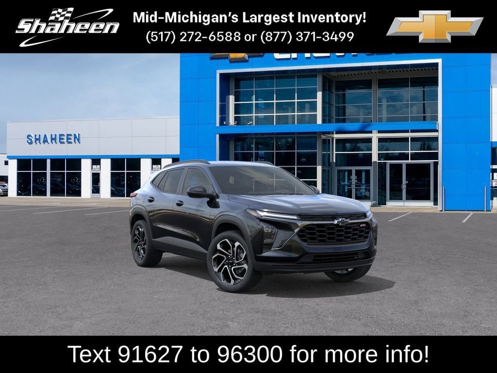 2026 Chevrolet Trax 2RS's photo