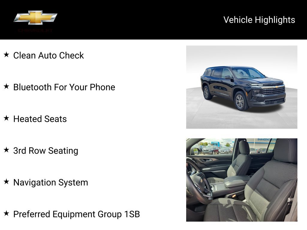 2024 Chevrolet Traverse LS - Photo 18