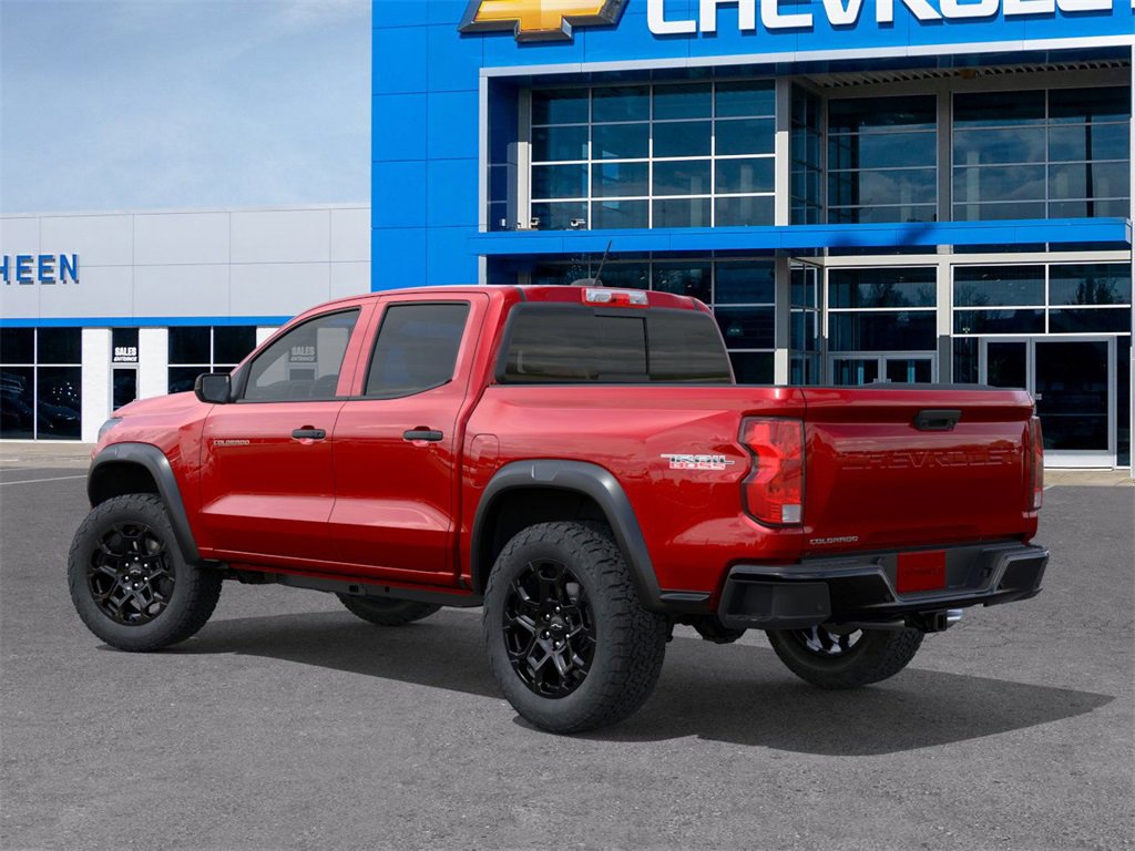 2026 Chevrolet Colorado Trail Boss photo 3