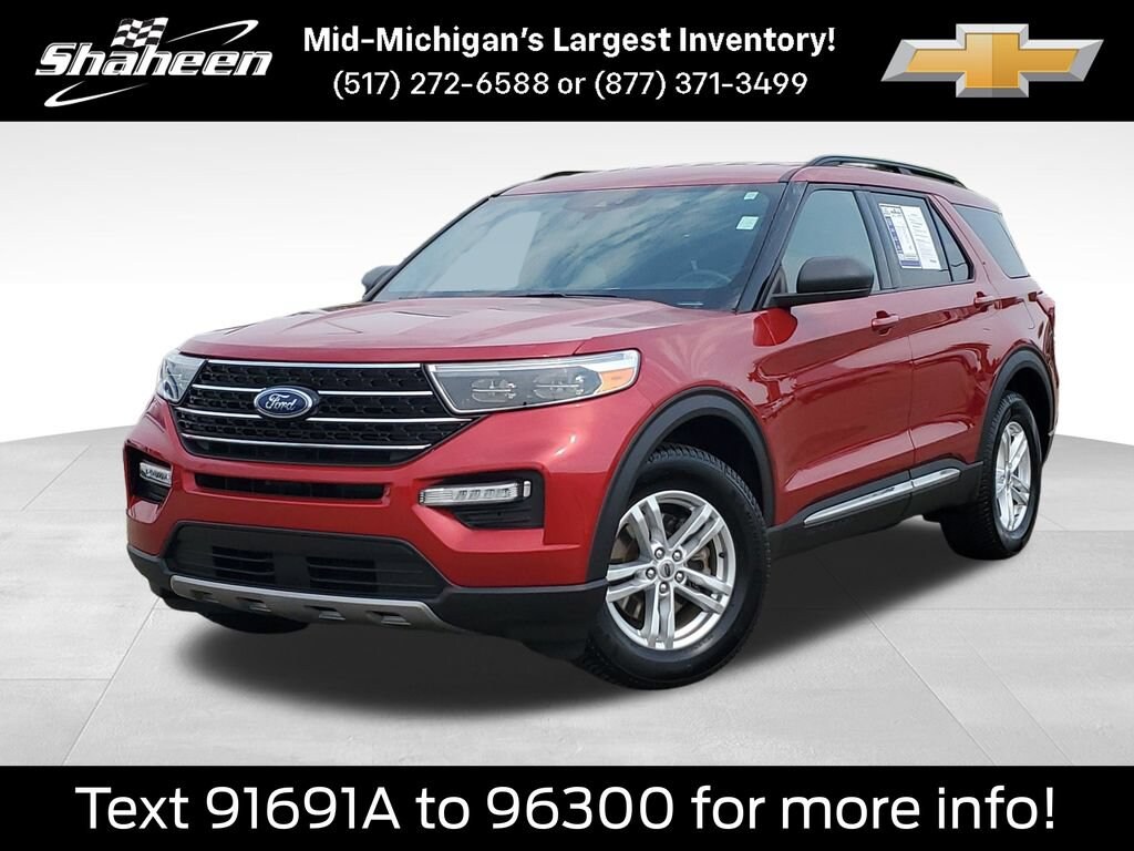 Used 2020 Ford Explorer XLT SUV