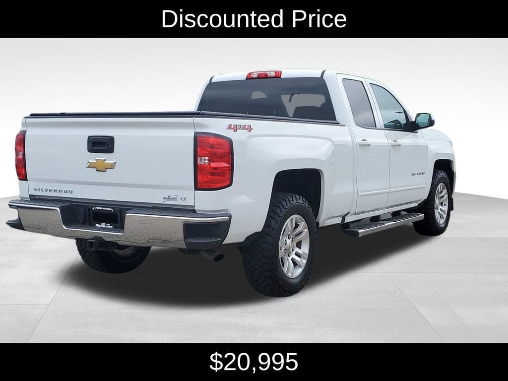 Used 2018 Chevrolet Silverado 1500 LT Truck Double Cab