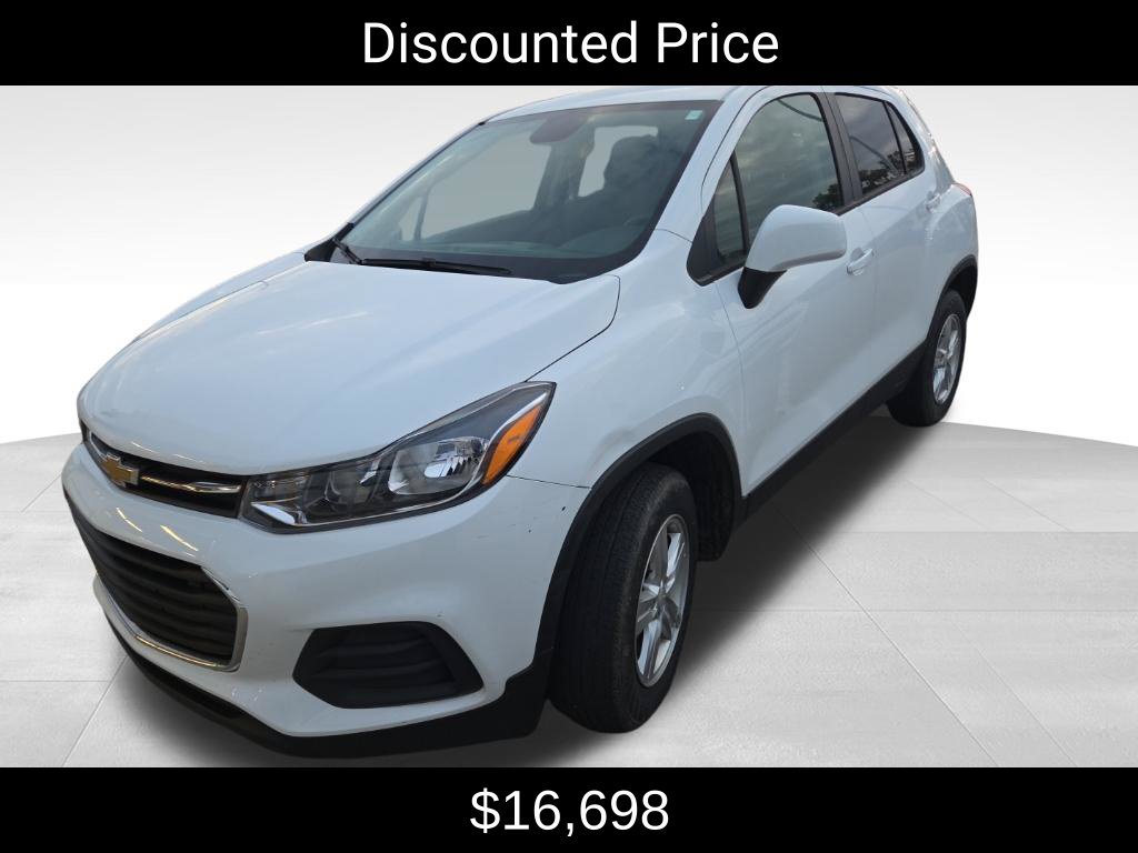 Used 2021 Chevrolet Trax LS SUV