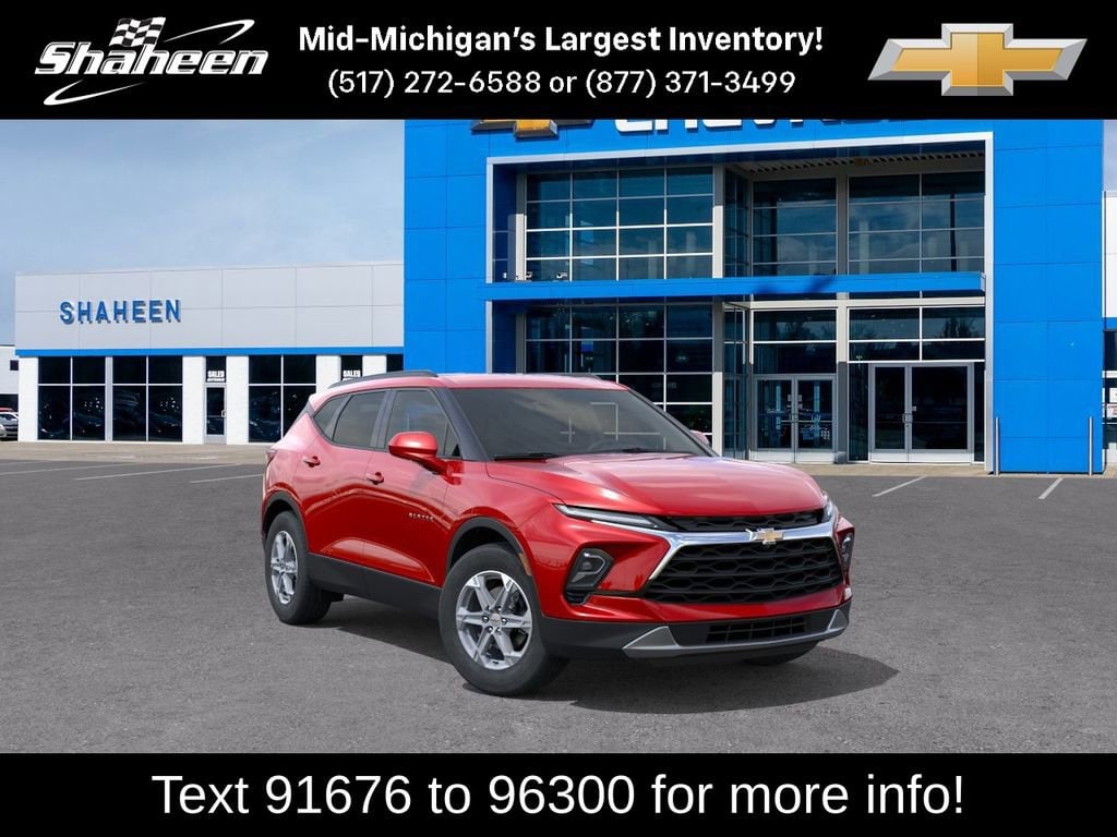 2026 Chevrolet Blazer 2.0T 2LT FWD's photo