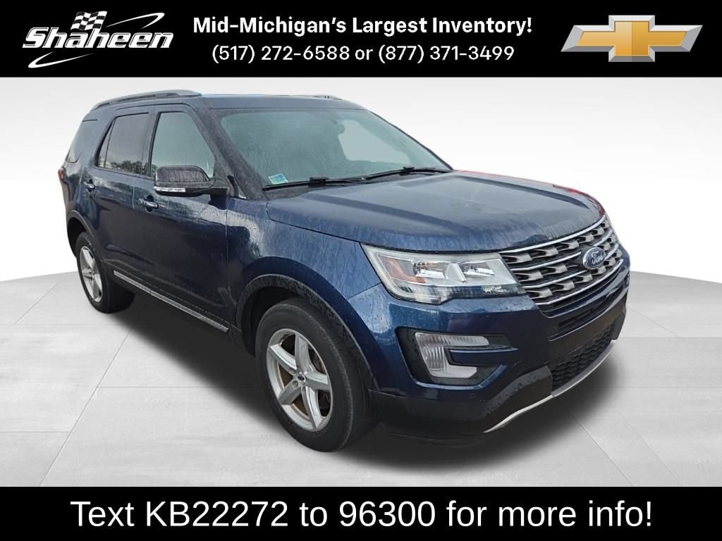 Used 2017 Ford Explorer XLT SUV