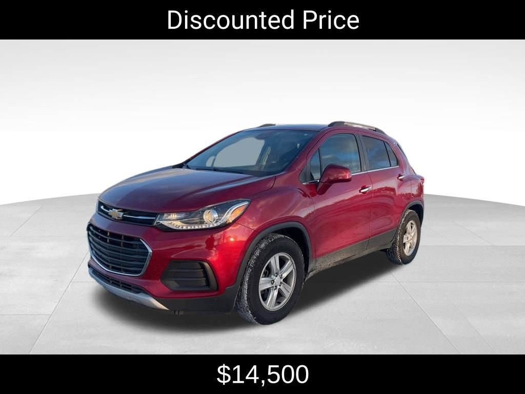 Used 2020 Chevrolet Trax LT SUV