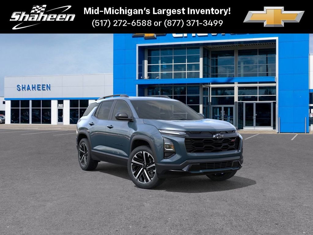 New 2026 Chevrolet Equinox RS SUV