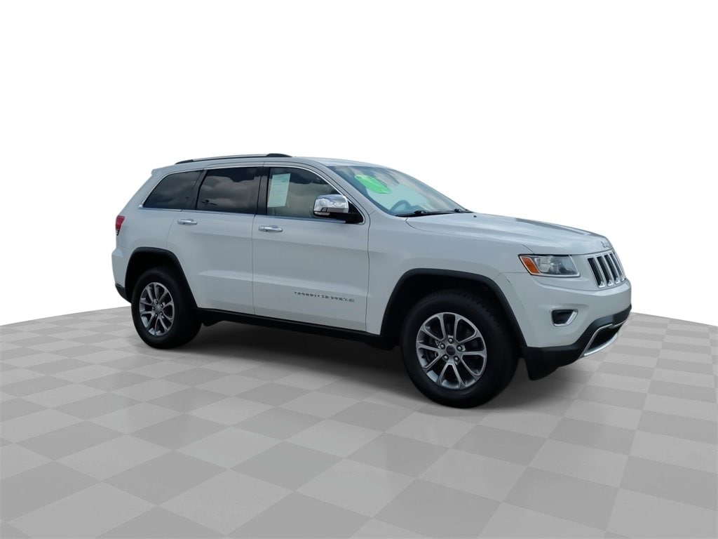Used 2014 Jeep Grand Cherokee Limited with VIN 1C4RJFBG5EC500940 for sale in Lansing, MI