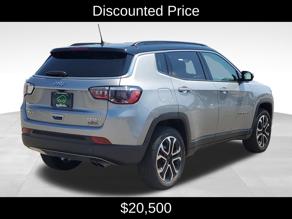 Used 2022 Jeep Compass Limited SUV