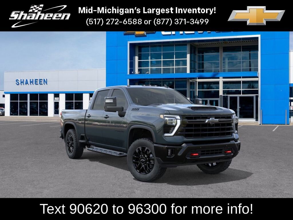 New 2026 Chevrolet Silverado 2500 HD LT Truck