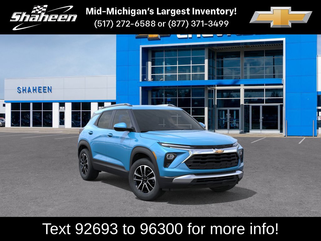 2026 Chevrolet Trailblazer LT SUV