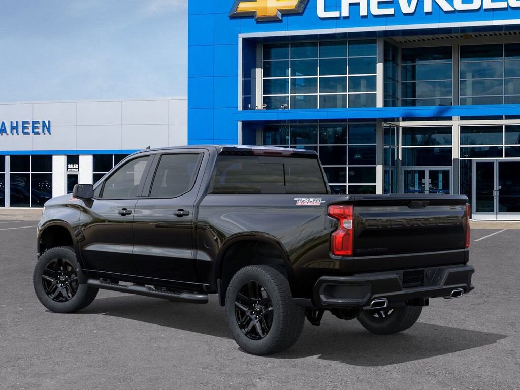 New 2026 Chevrolet Silverado 1500 LT Trail Boss Truck