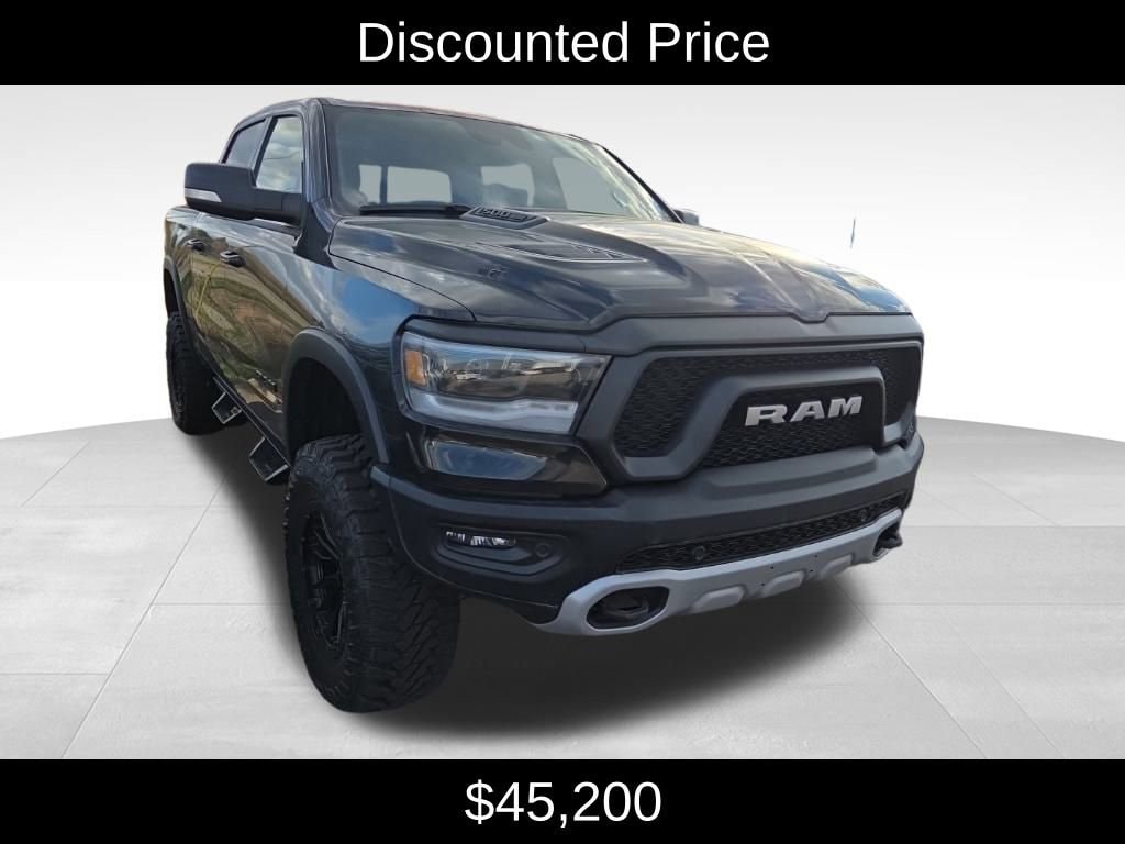 Used 2022 Ram 1500 Rebel Truck Crew Cab