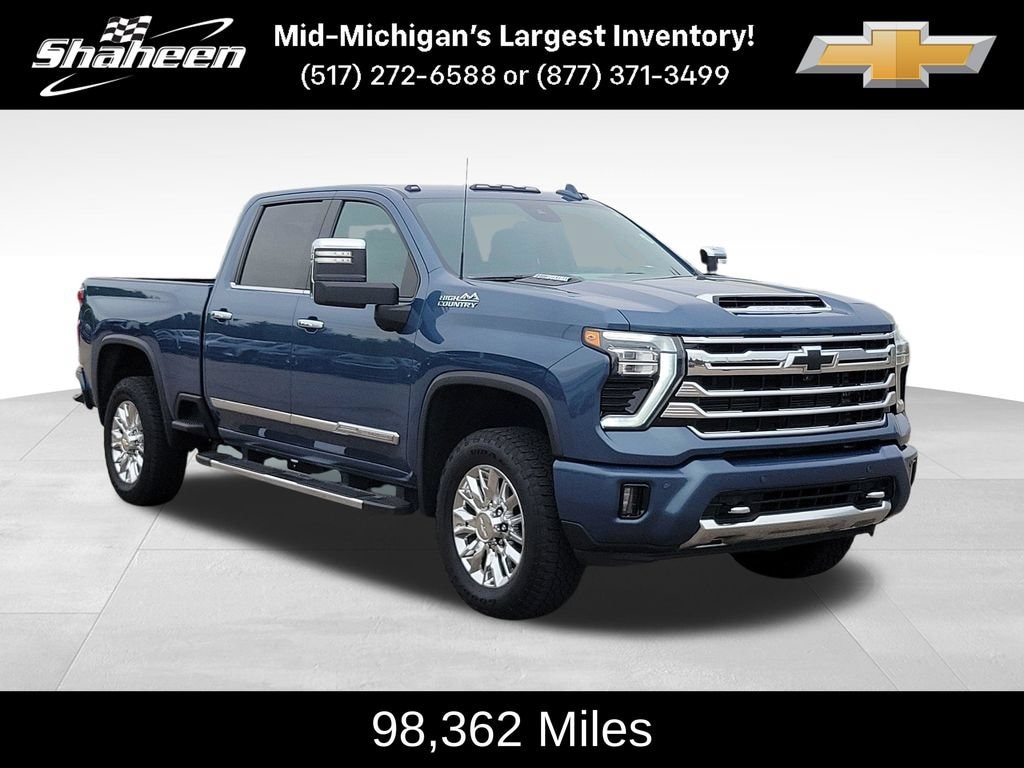 Used 2024 Chevrolet Silverado 2500 HD High Country Truck Crew Cab
