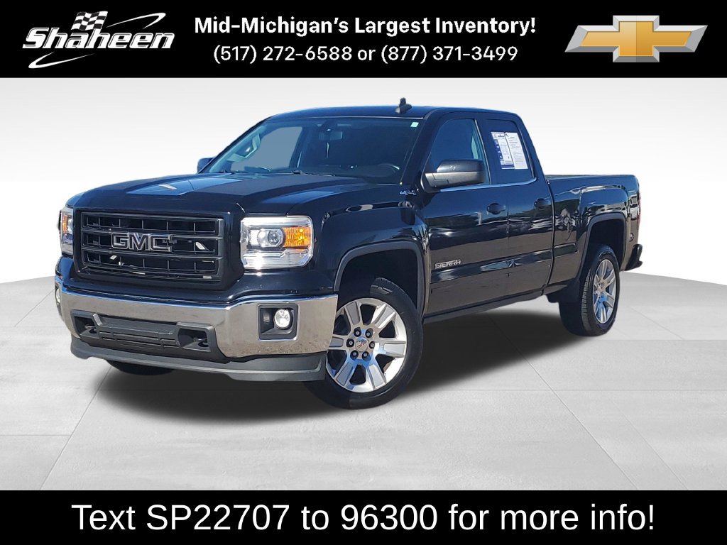 2015 GMC Sierra 1500