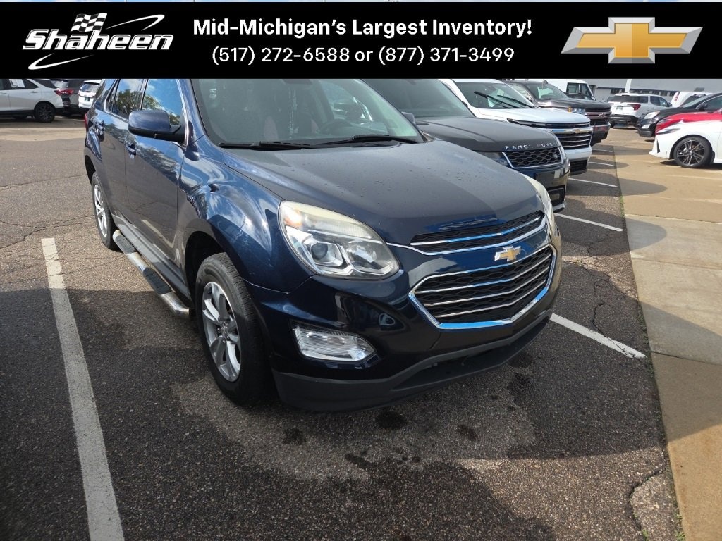Used 2017 Chevrolet Equinox LT SUV