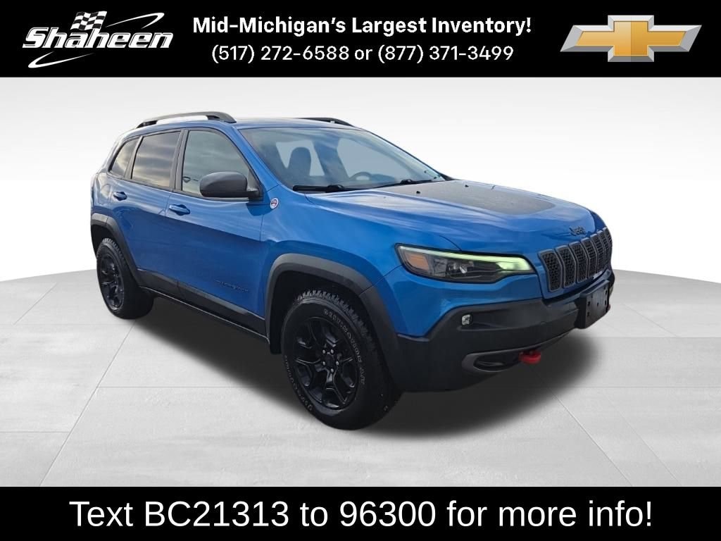 2019 Jeep Cherokee Trailhawk Elite's photo