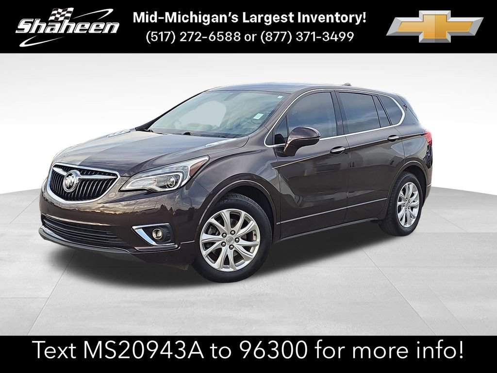 2020 Buick Envision Preferred's photo