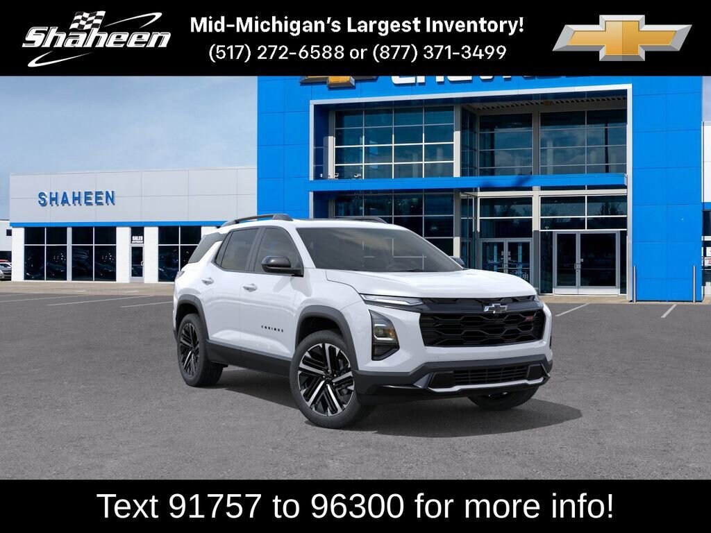 New 2026 Chevrolet Equinox RS SUV