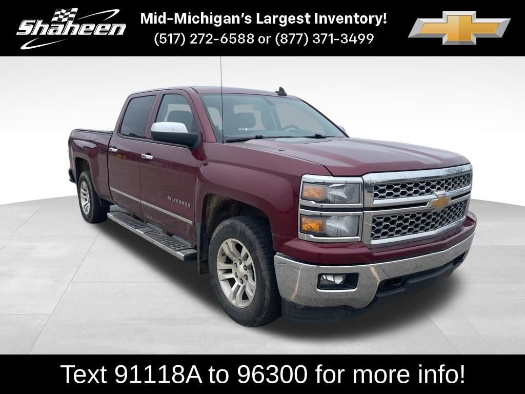 2015 Chevrolet Silverado 1500 LT