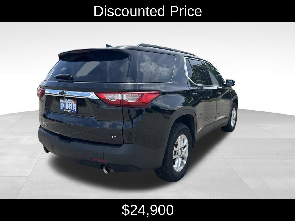Used 2021 Chevrolet Traverse LT Cloth SUV