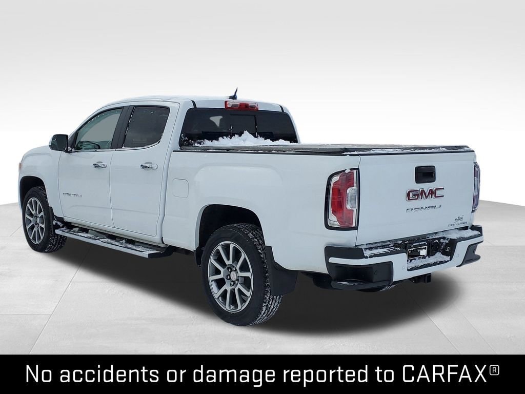 Used 2021 GMC Canyon Denali Truck Crew Cab