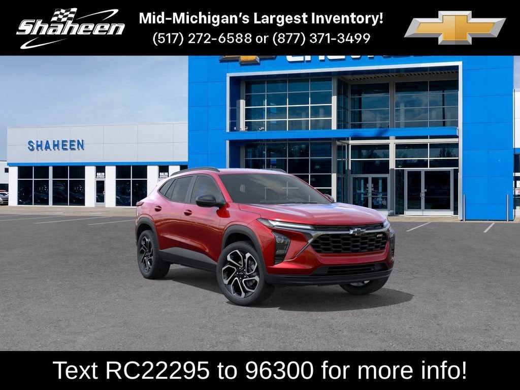 New 2026 Chevrolet Trax 2RS SUV